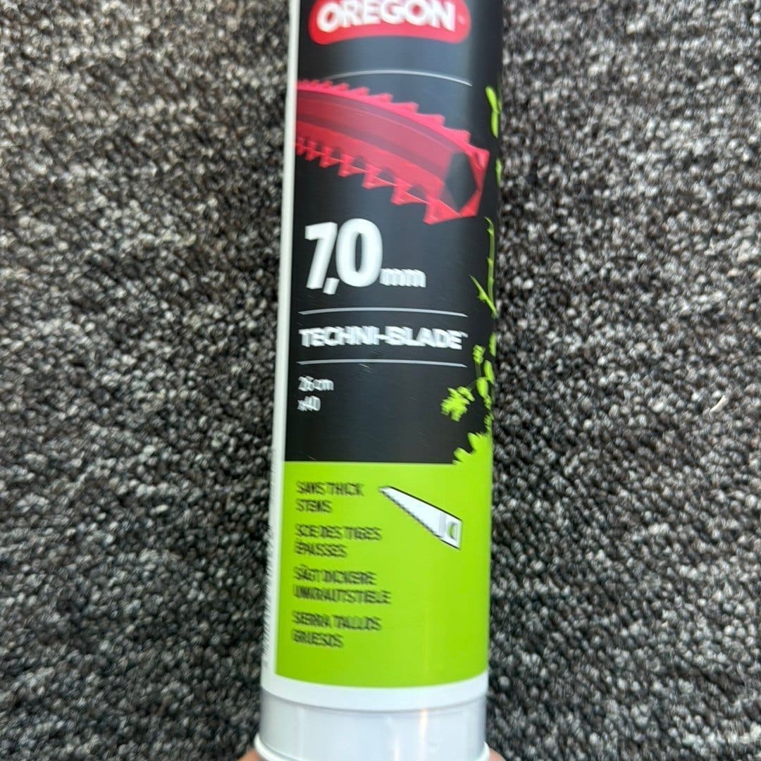 Oregon Techni-Blade 7,0 mm Trimmertråd