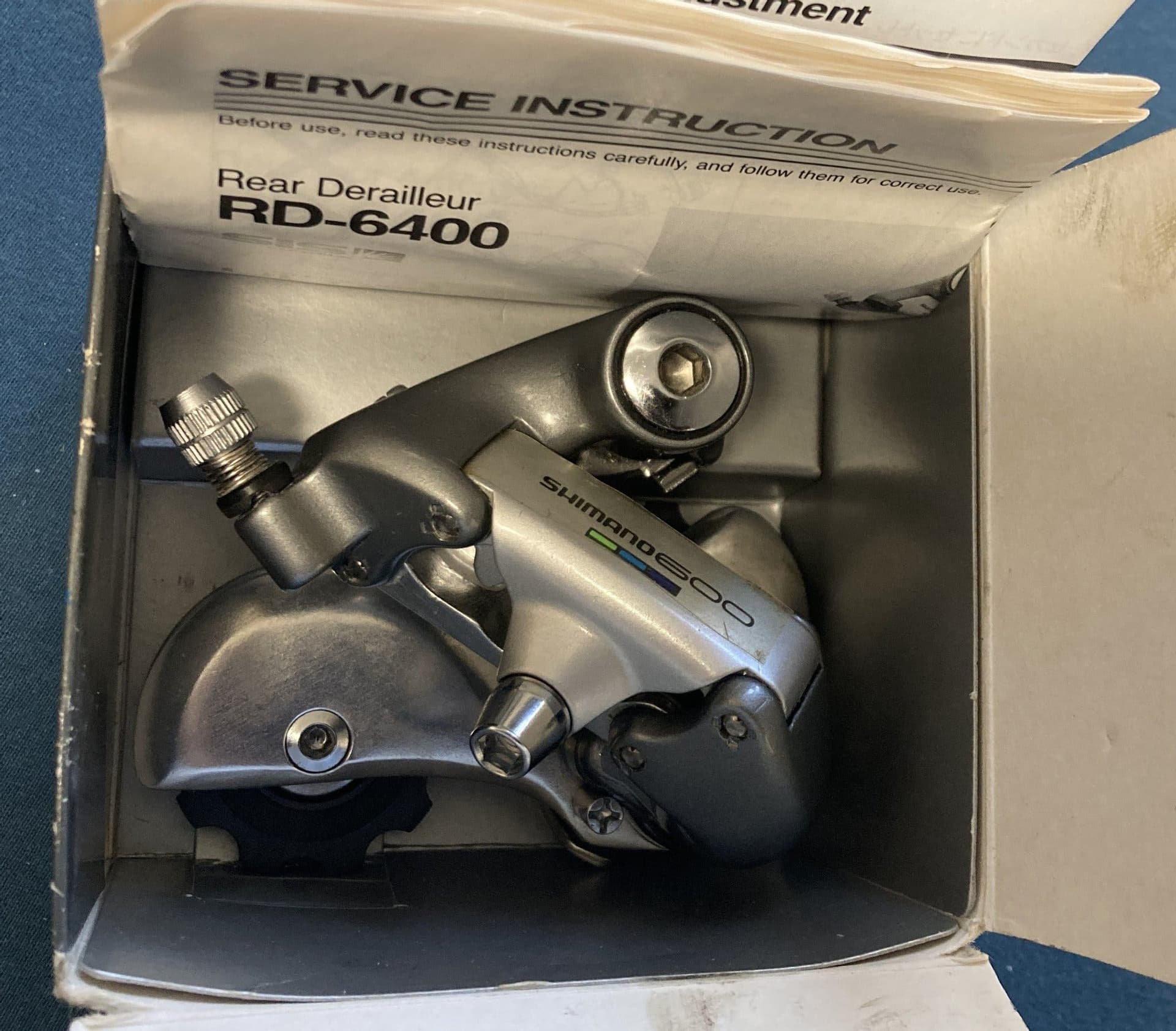 Shimano 600 Ultegra RD-6400 Bakväxel