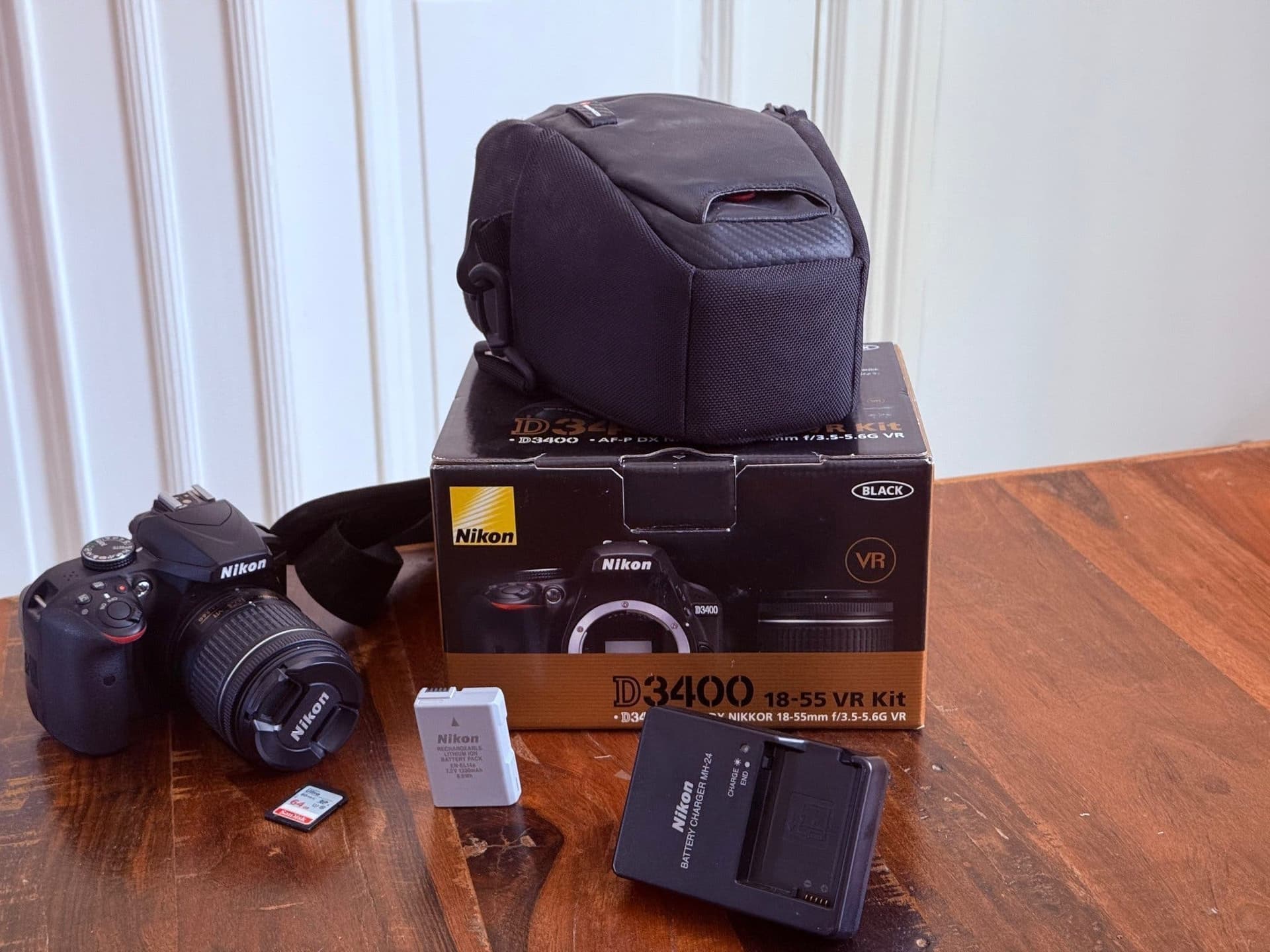 Nikon D3400 Systemkamera
