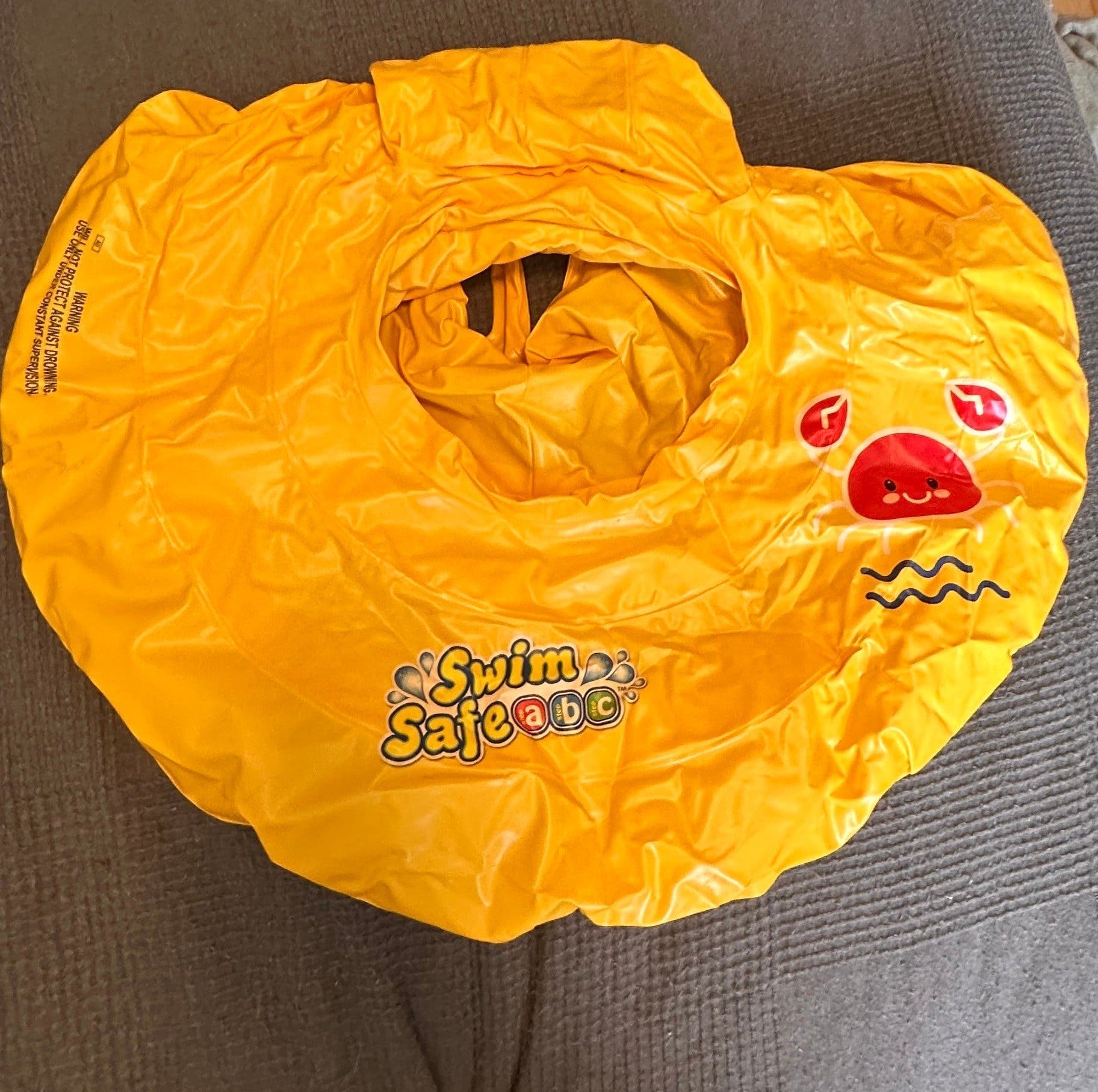Bestway Swim Safe Simring för barn, gul