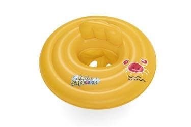 Bestway Swim Safe Simring för barn, gul