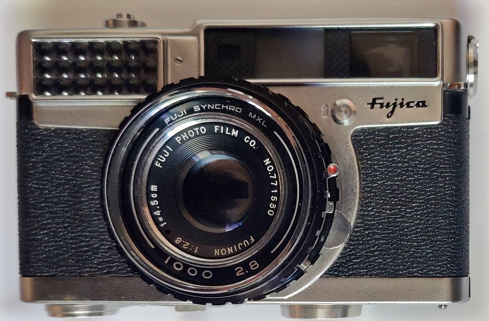 Fujica 35-SE Rangefinder Kamera