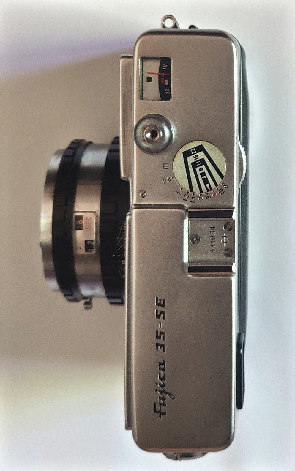 Fujica 35-SE Rangefinder Kamera