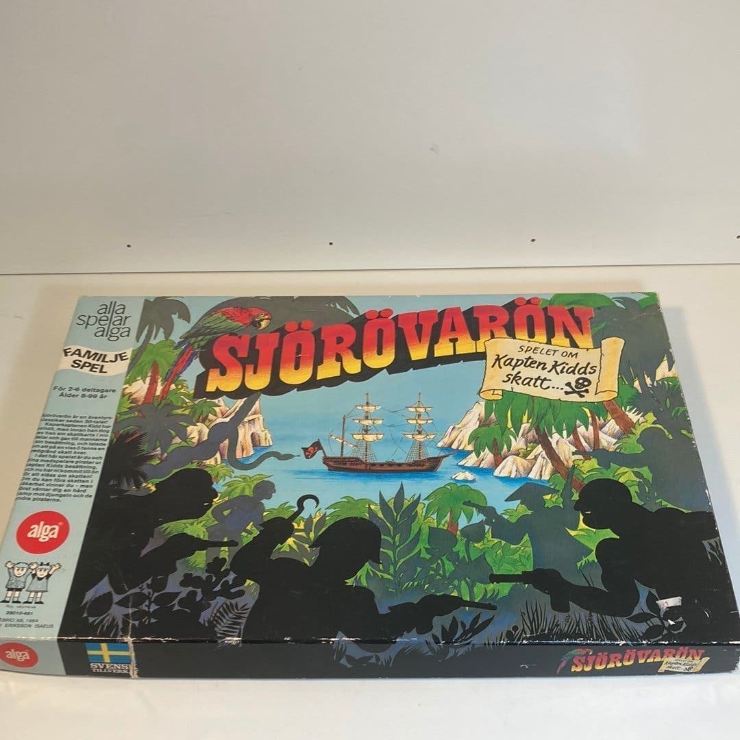Sjörövarön
