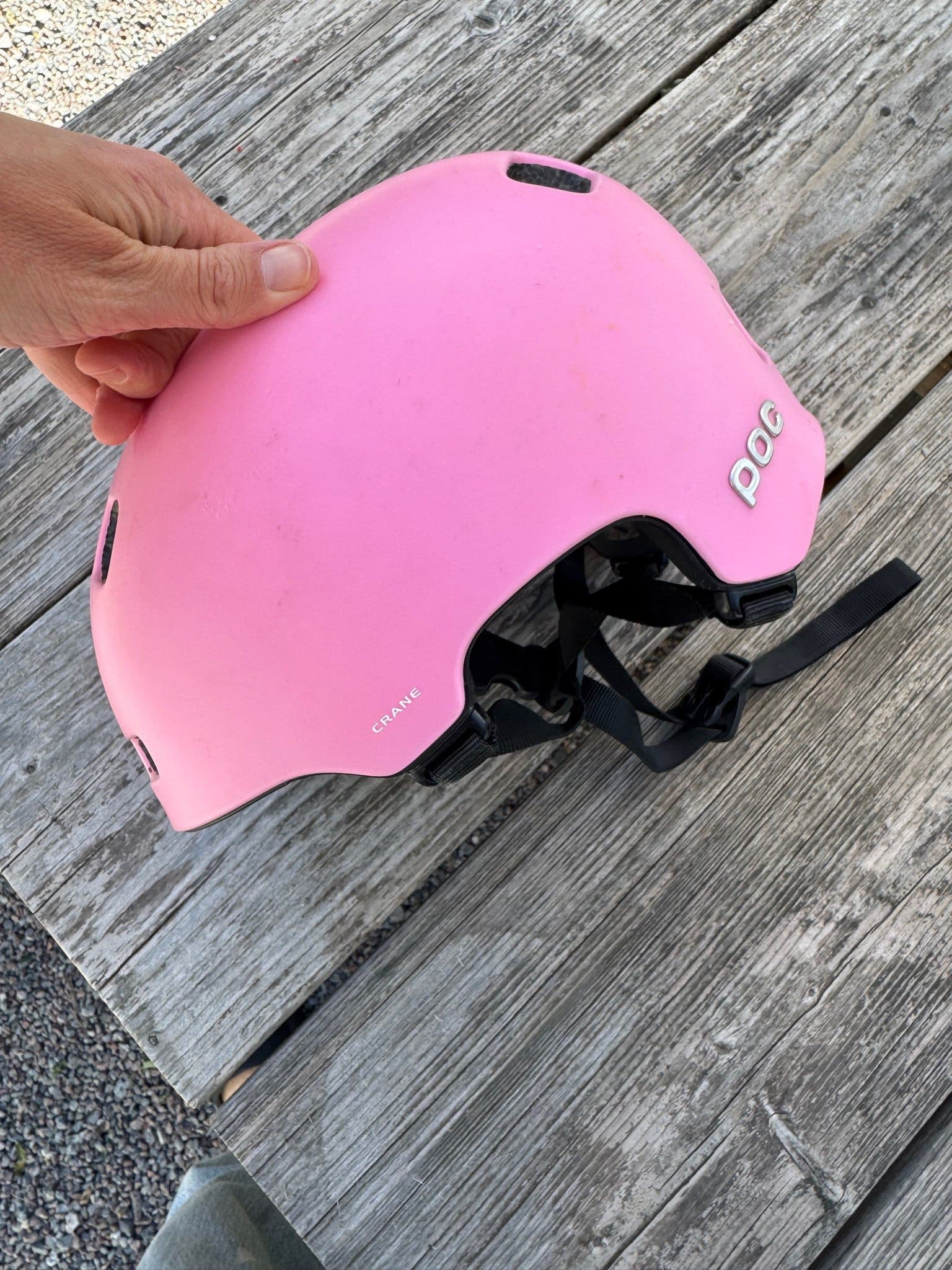 POC Crane MIPS Cykelhjälm, Rosa, Storlek S (51-54 cm)
