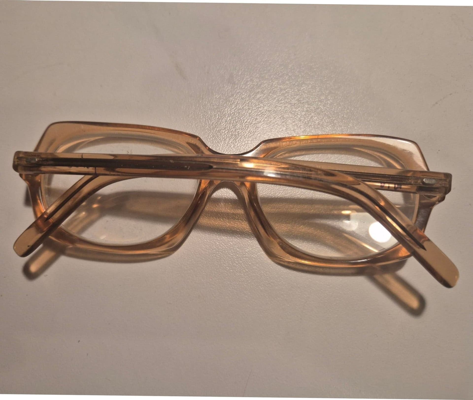 Nya/oanvända! Vintage/retro 1950/60-tal Glasögon +2,0 Västerlångs Optik