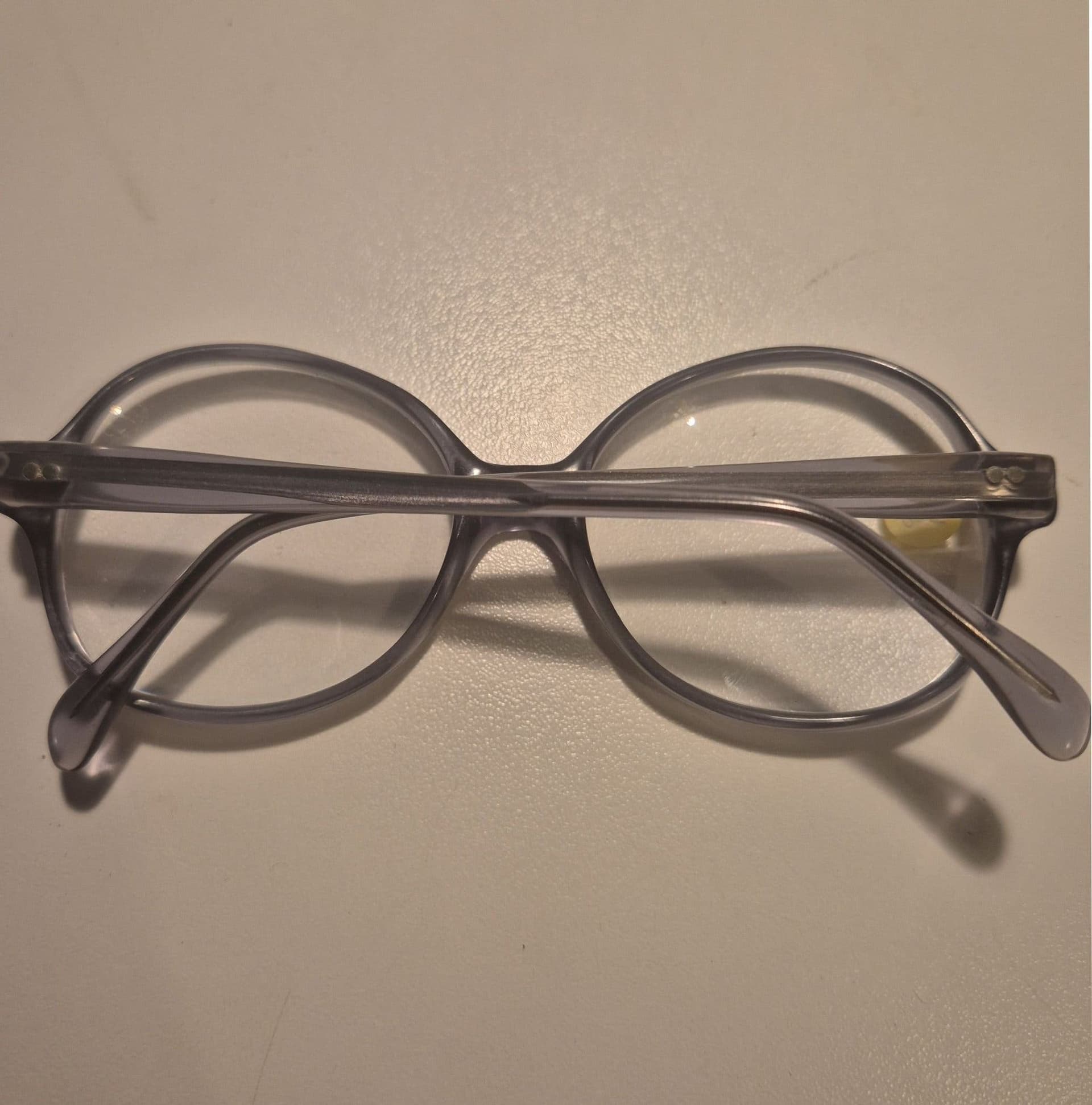 Nya/oanvända! Vintage/retro 1950/60-tal Glasögon +5,5 Västerlångs Optik