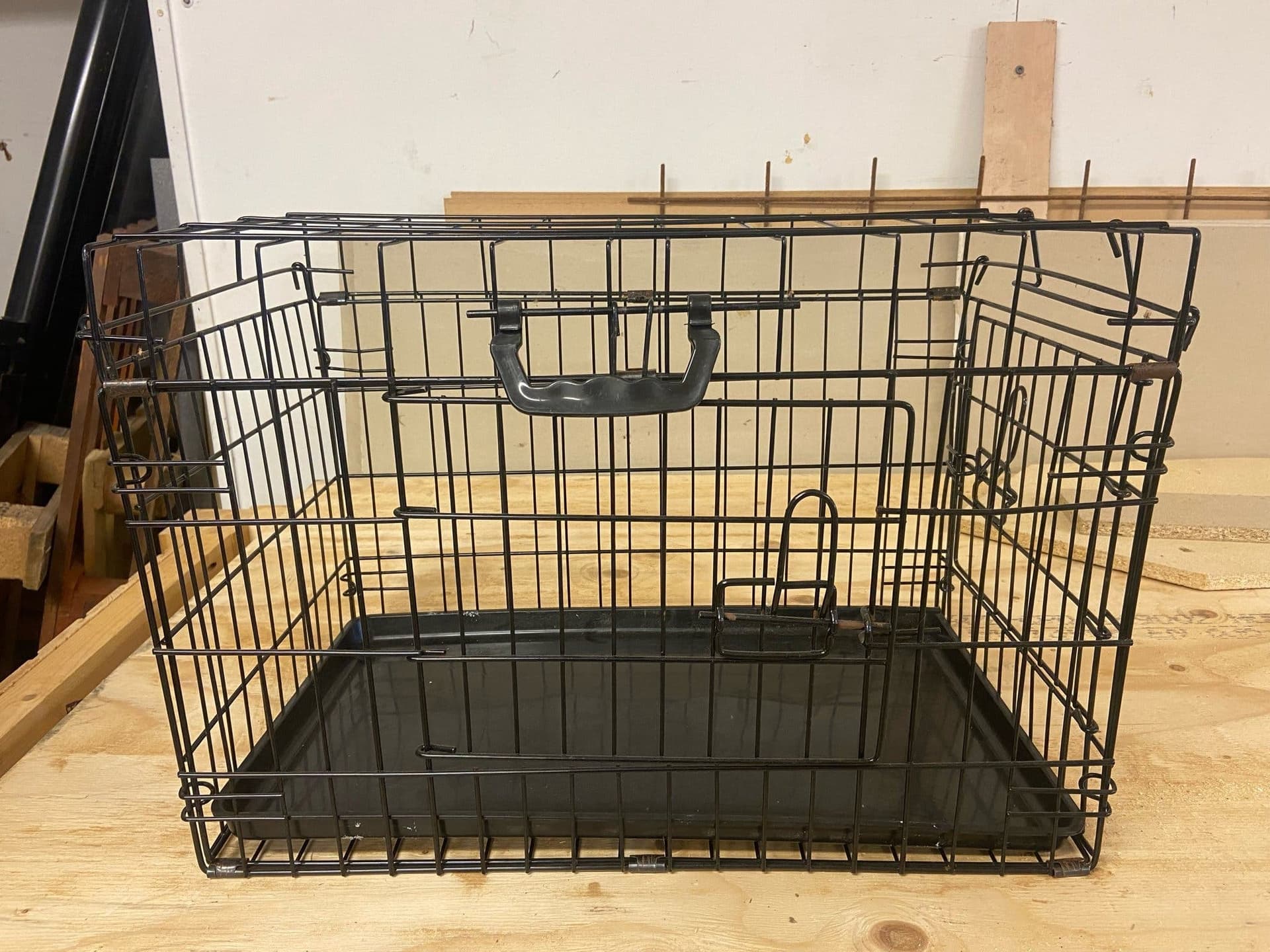 Hundbur/transportbur ihopfällbar