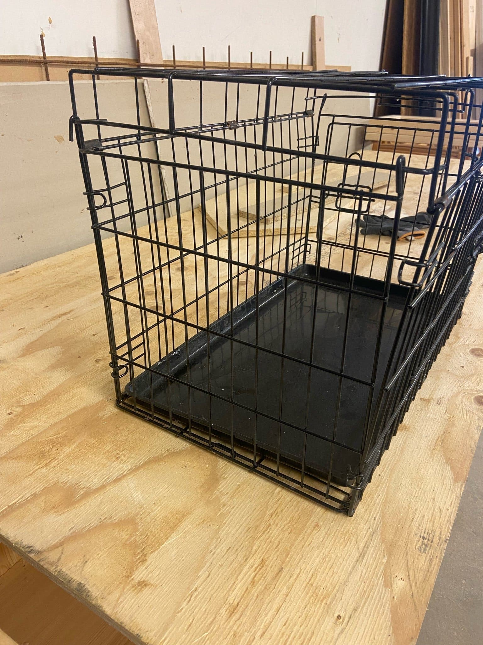 Hundbur/transportbur ihopfällbar