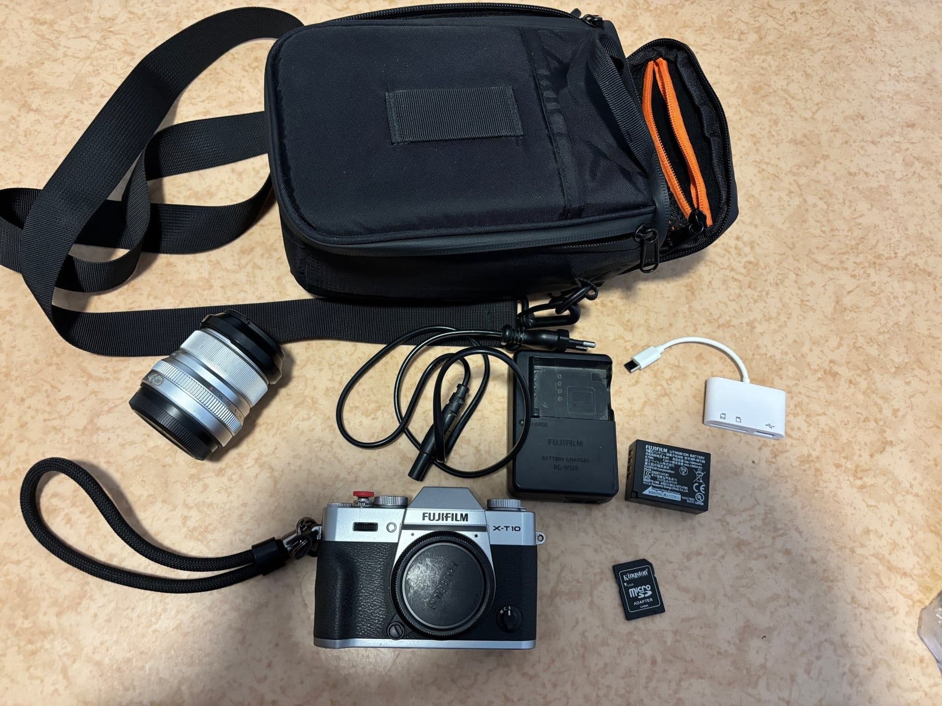 Fujifilm XT10 and Fujifilm XF23mm f/2
