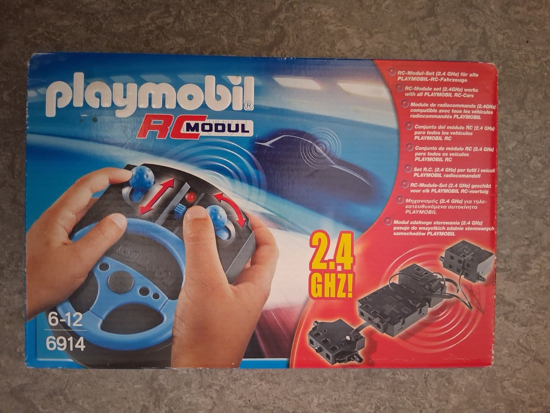 Playmobil RC-Modul-Set 2.4 GHz 6914 i Toppskick