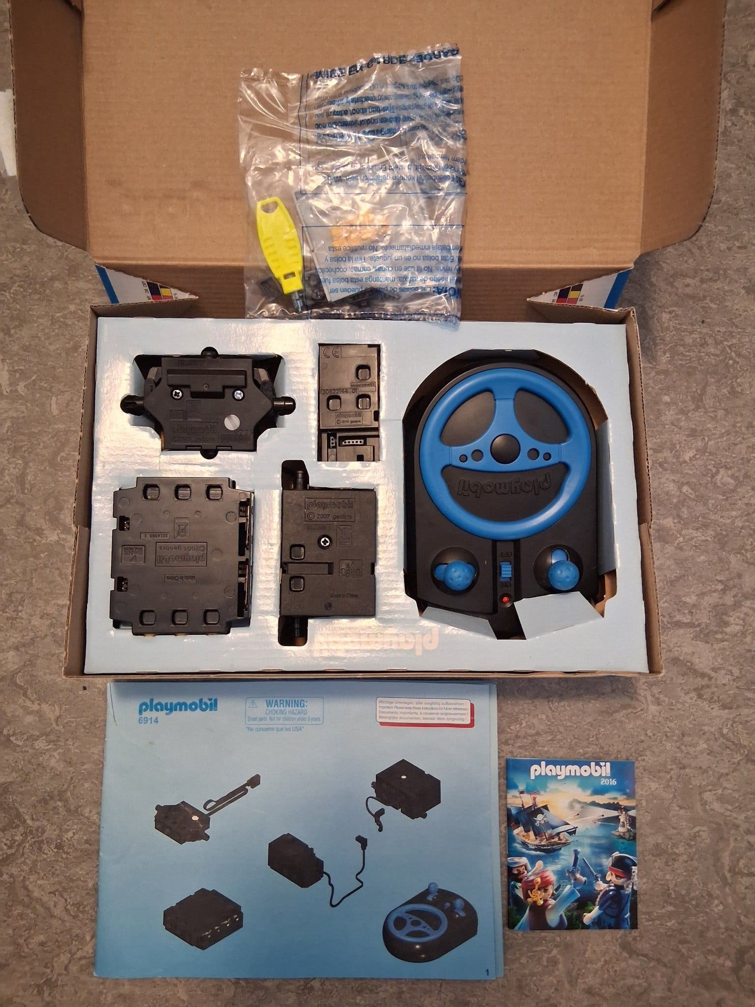 Playmobil RC-Modul-Set 2.4 GHz 6914 i Toppskick