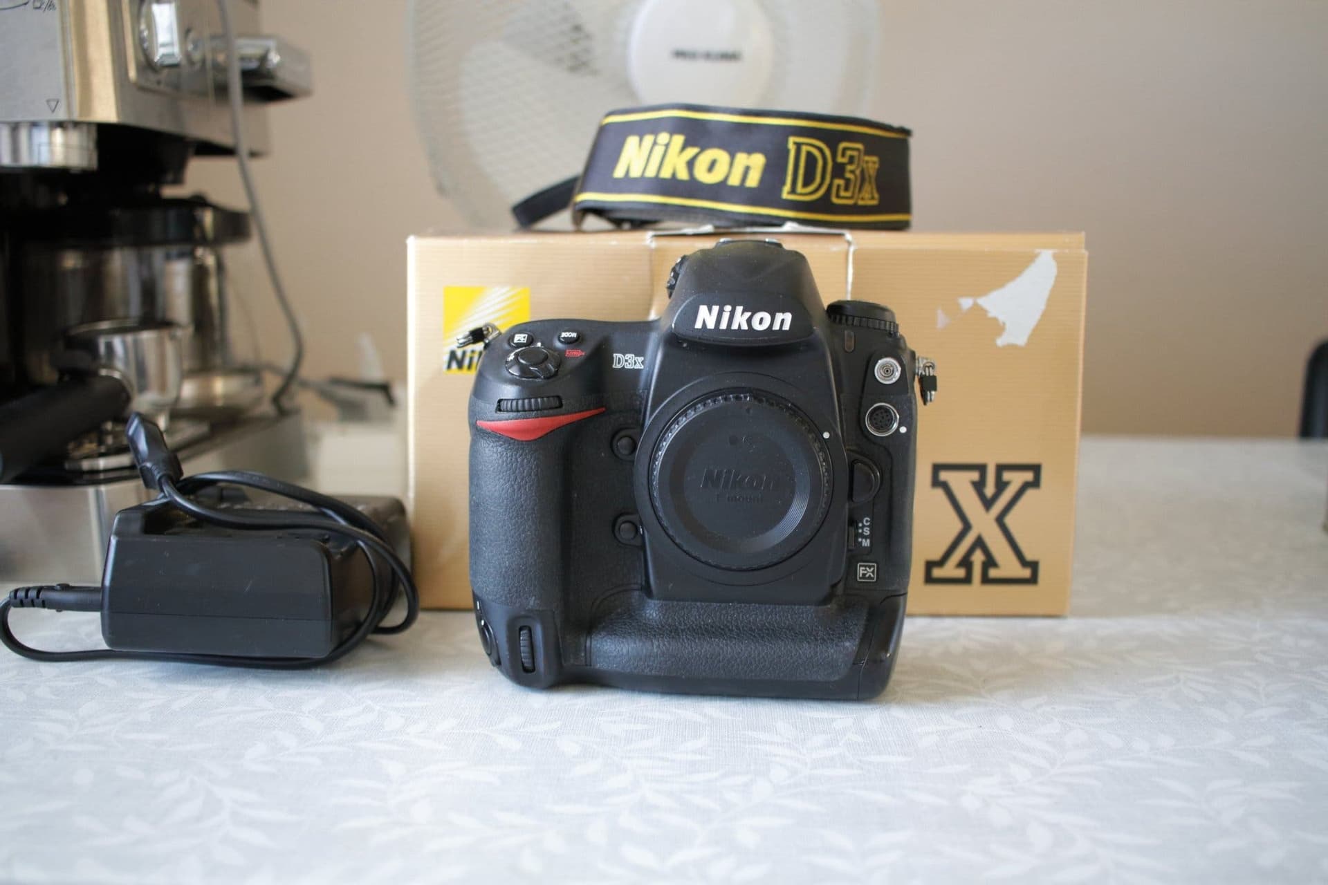 Nikon D3X legend systemkamera i fint skick