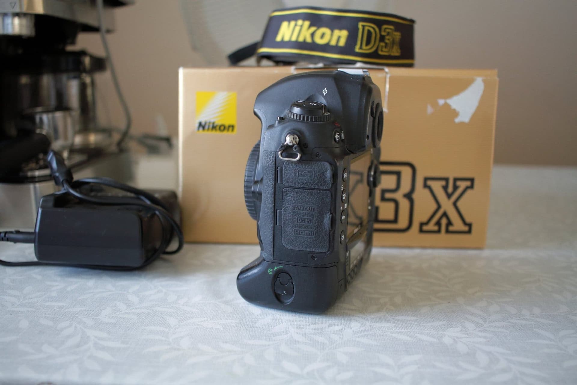 Nikon D3X legend systemkamera i fint skick