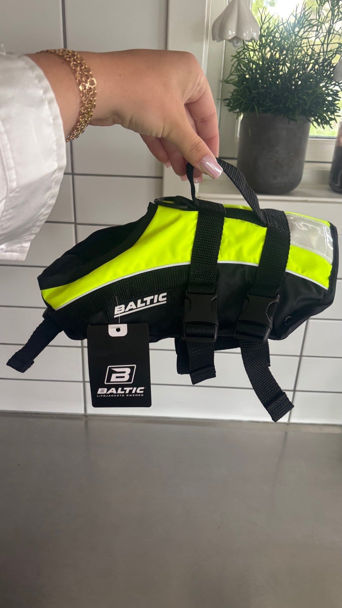 NY 2st Baltic flytväst djur/katt/hund 3-8 kg