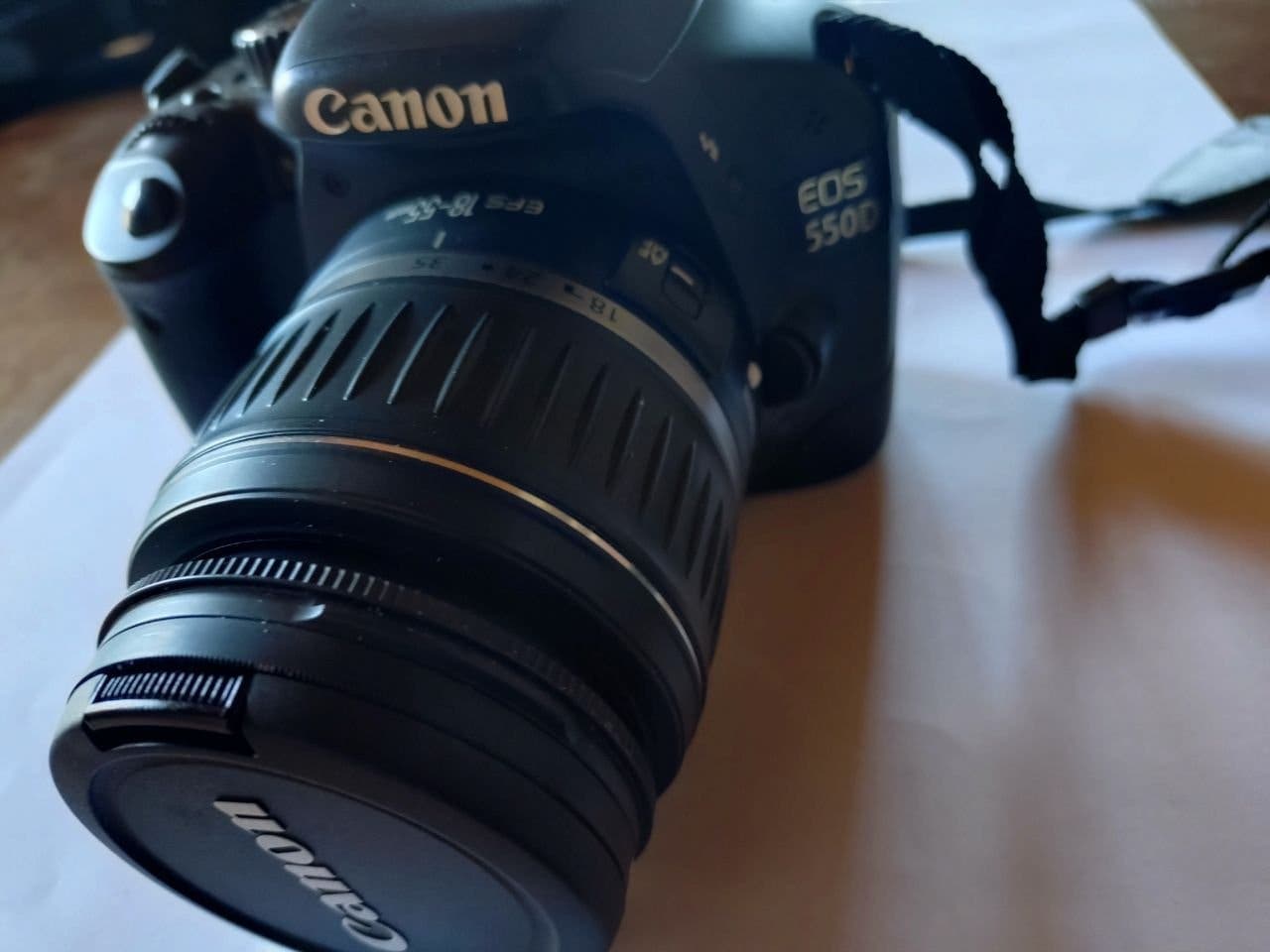 Systemkamera Canon EOS 550D