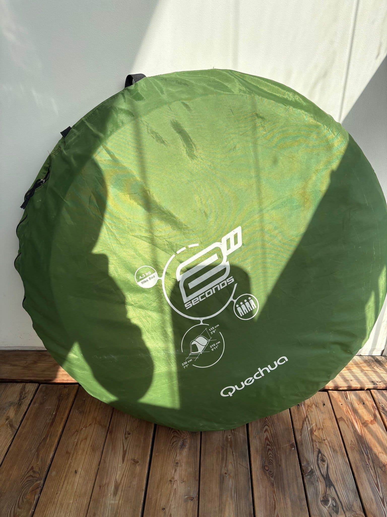 Quechua 2 Seconds tält för 3 personer med tillbehör