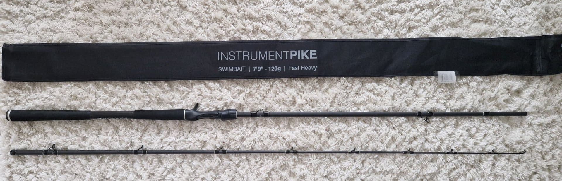Eastfield Instrument Swimbait Baitcasting Rod 7'9'' -120g