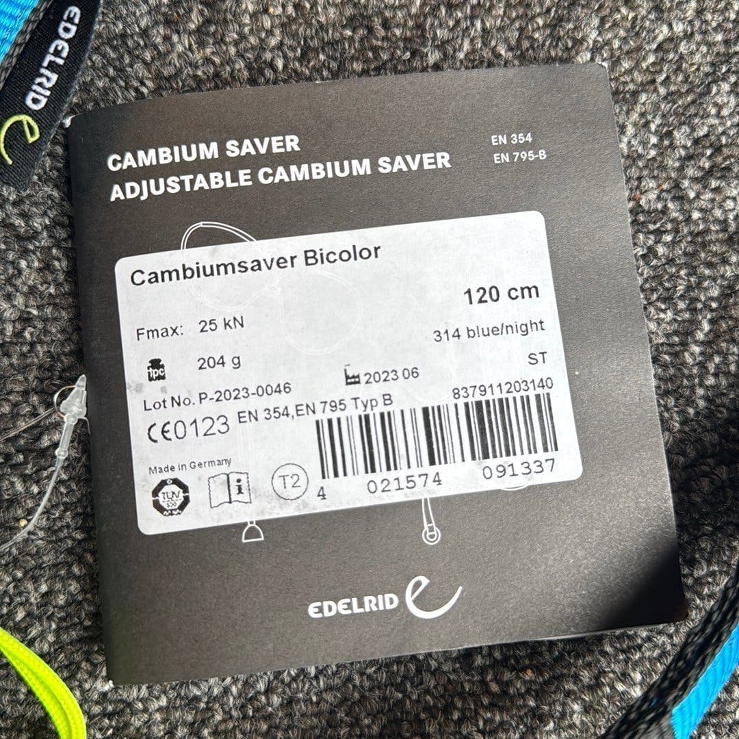 EDELRID Cambium Saver Bicolor 120 cm