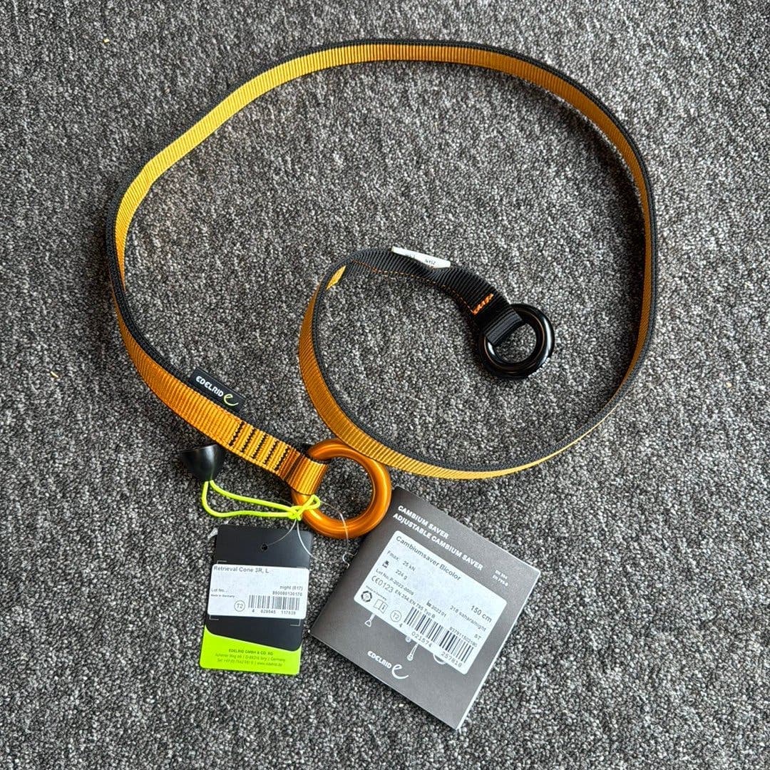 Edelrid Cambium Saver Justerbar Trädvårdsslinga 150 cm