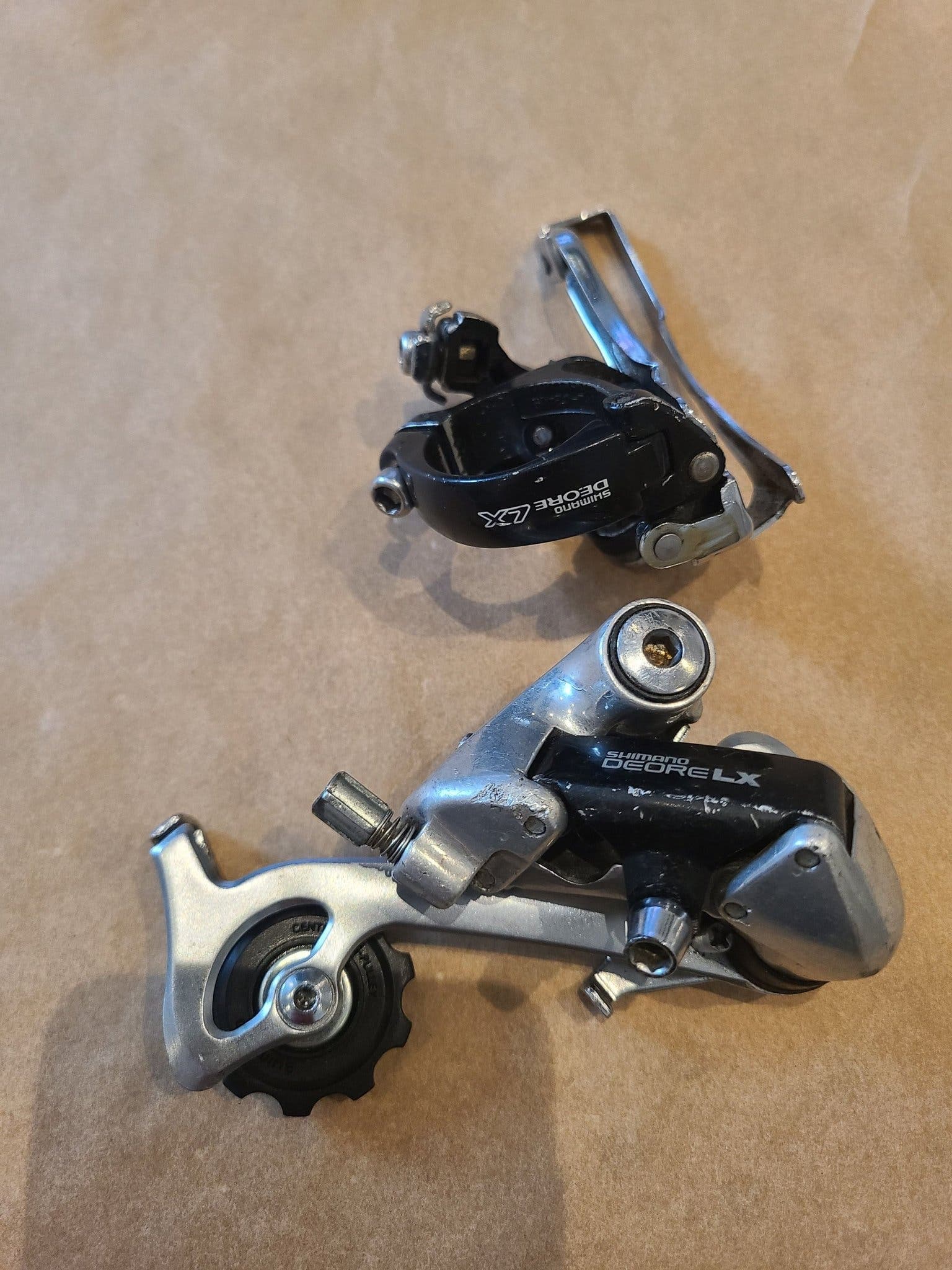 RETRO SET!!! Shimano Deore LX 3x9