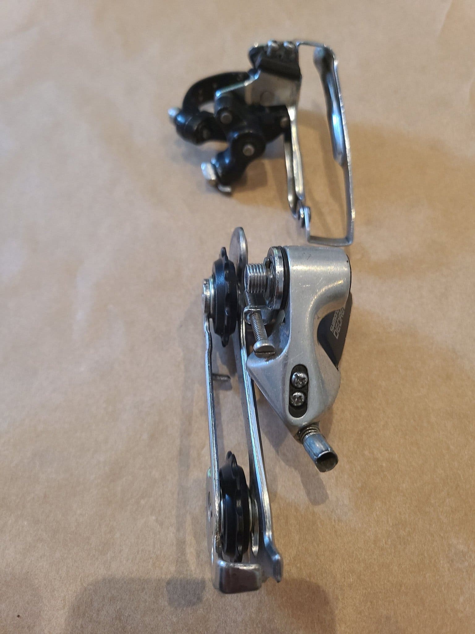 RETRO SET!!! Shimano Deore LX 3x9