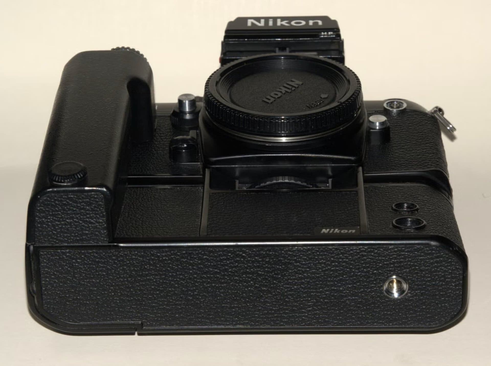 Nikon F3 HP + MD4