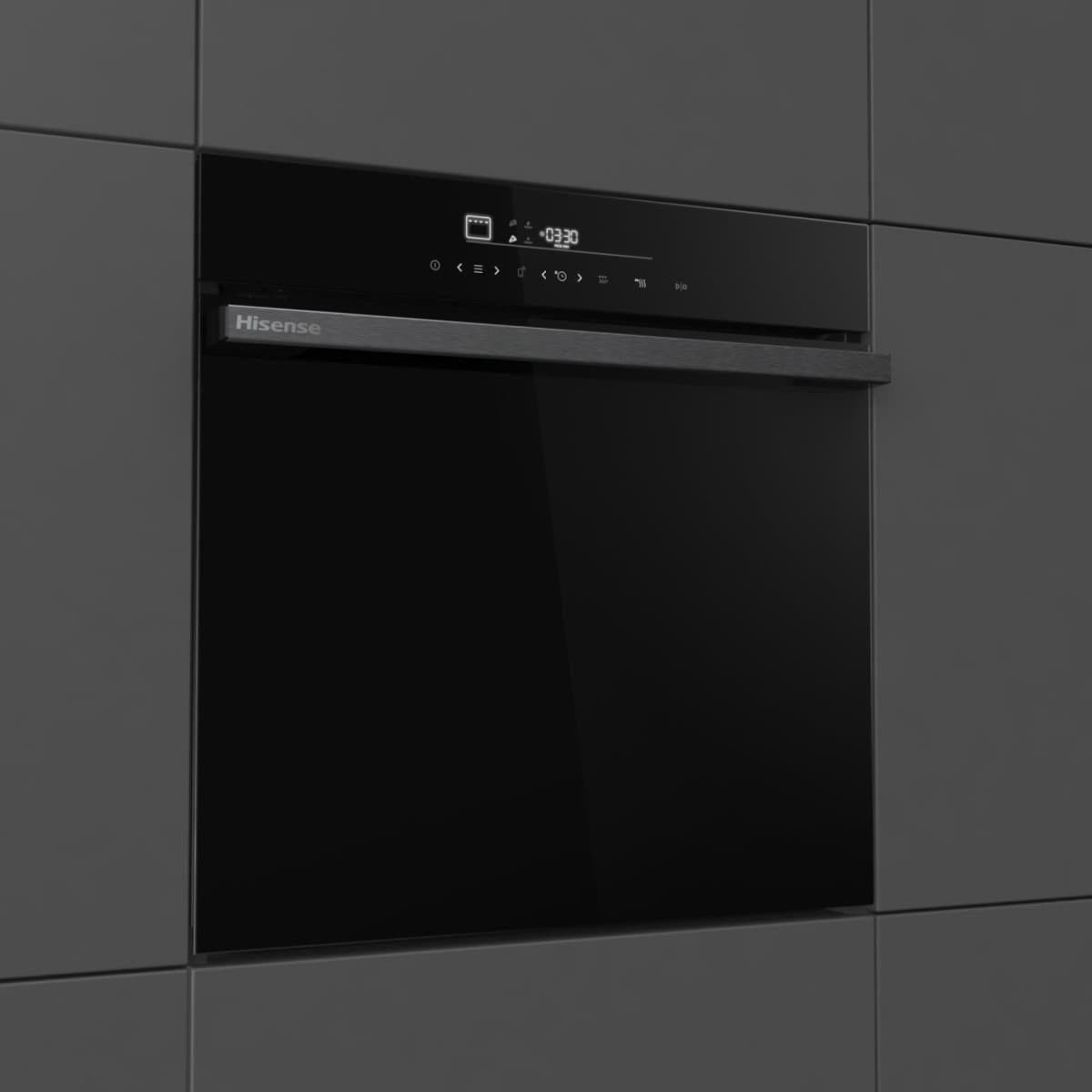 Hisense Vitvarupaket: Ugn, Diskmaskin och Induktionshäll