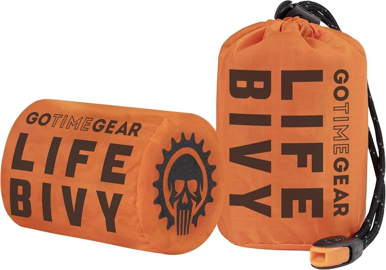 Go Time Gear Life Bivy - Överlevnadssäck - Ny i förvaringspåse!