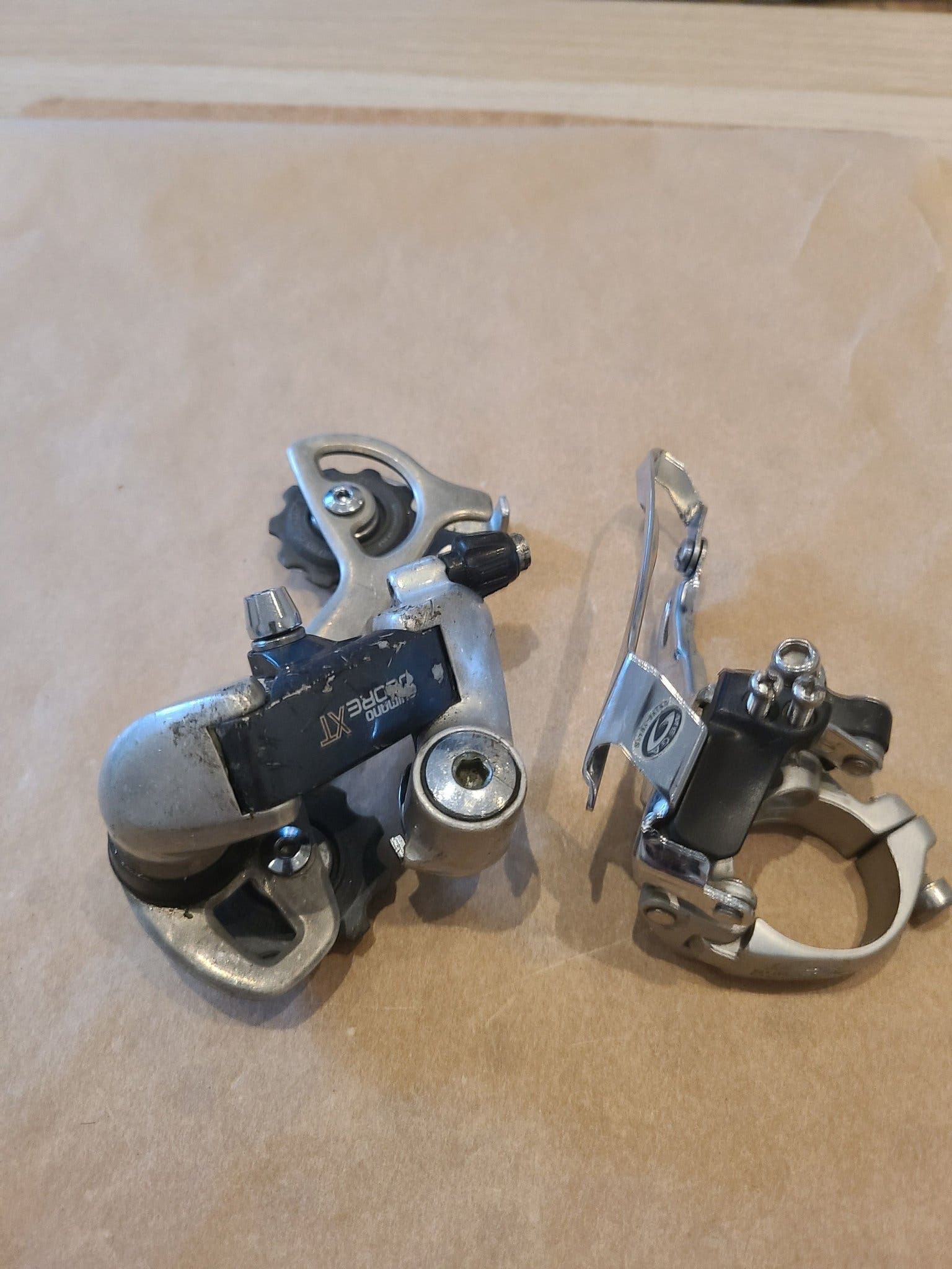RETRO SET!!! Shimano Deore XT 3x9