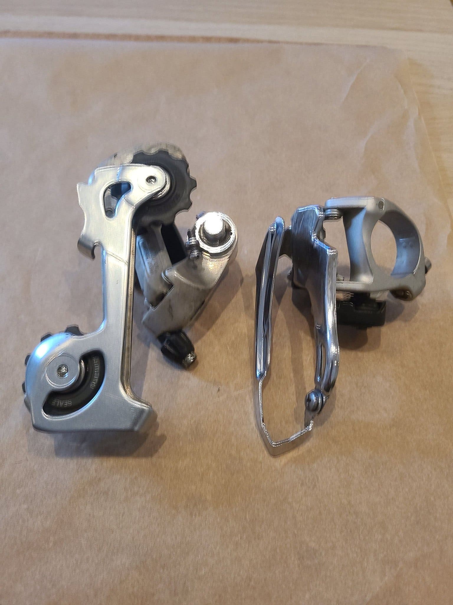 RETRO SET!!! Shimano Deore XT 3x9