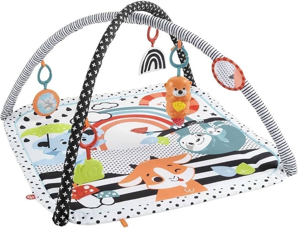 Fisher-Price Babygym med musik och leksaker