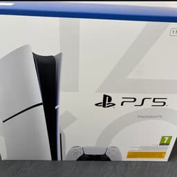 PlayStation 5 Slim – ny Kvitto & Garanti finns