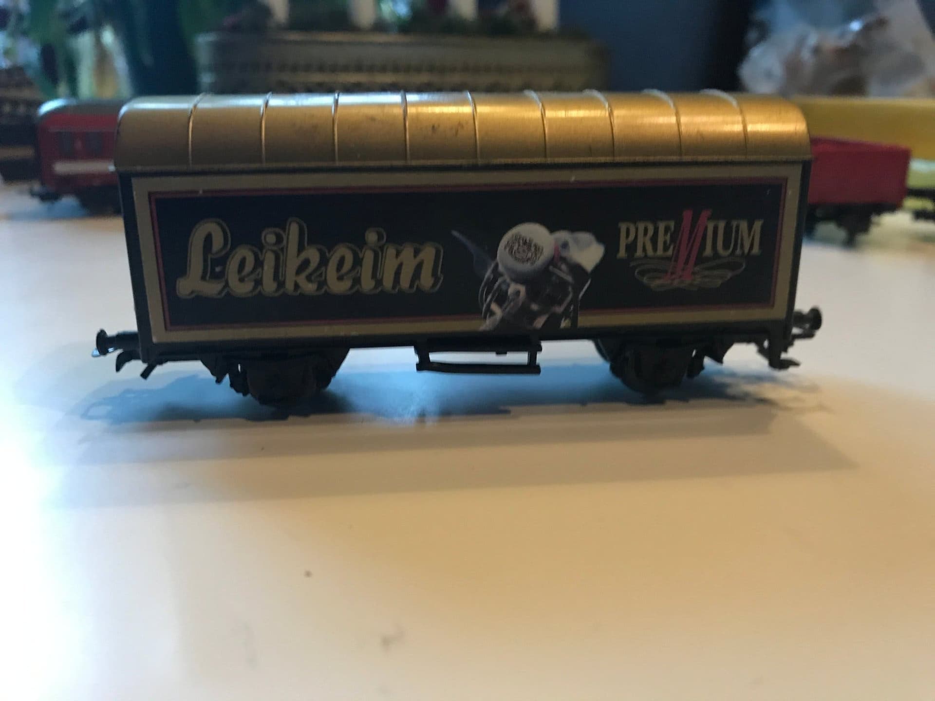 Leikeim Godsvagn H0
