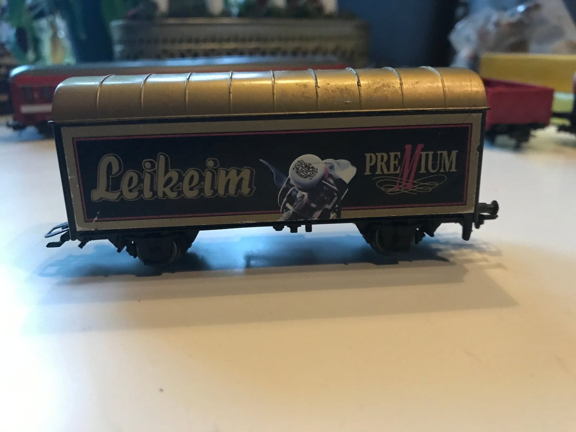 Leikeim Godsvagn H0