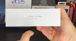 Xiaomi 17T Pro. Blå i färg