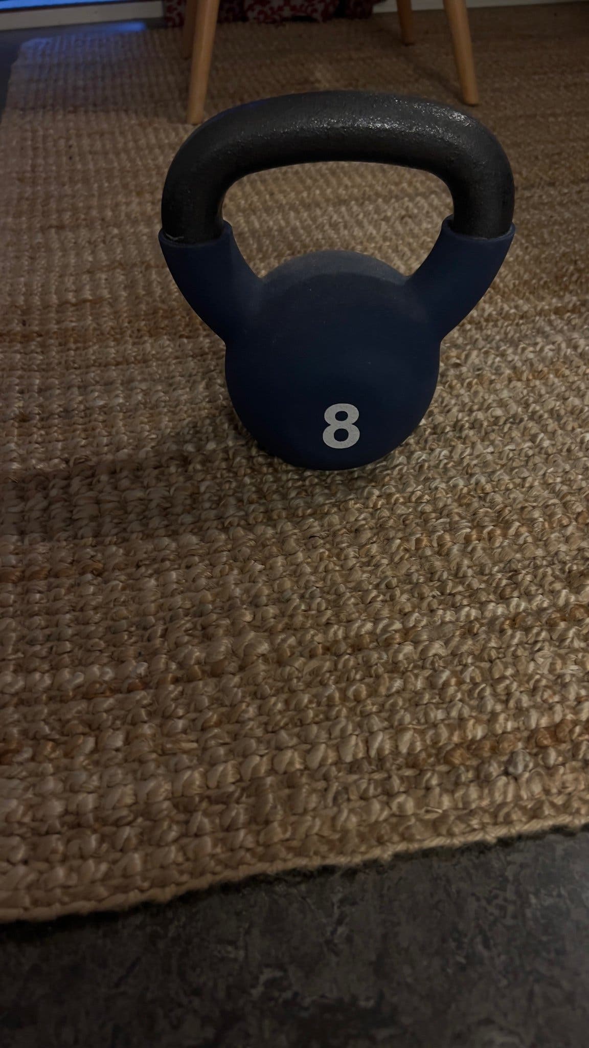 Kettlebell 8 kg Hantel 3 kg
