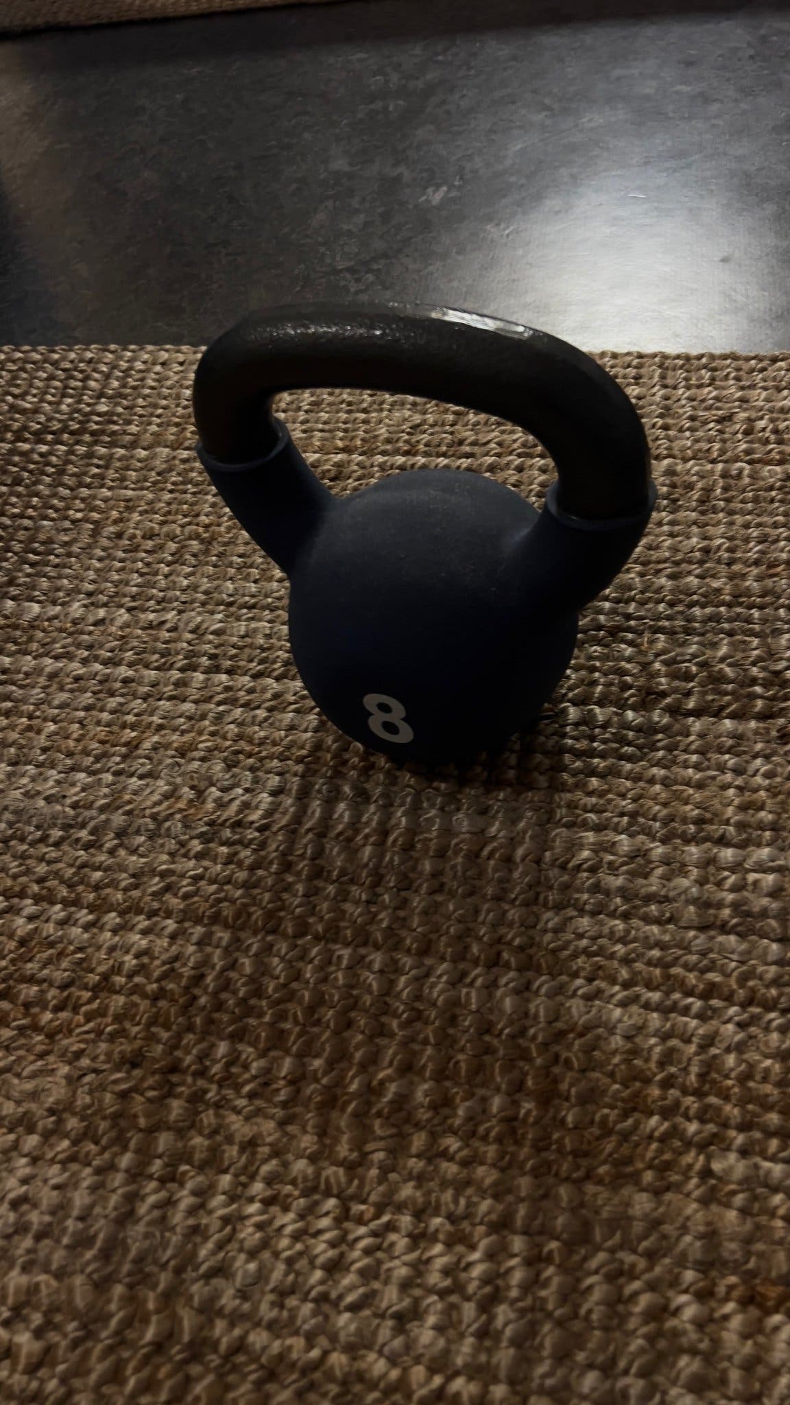 Kettlebell 8 kg Hantel 3 kg