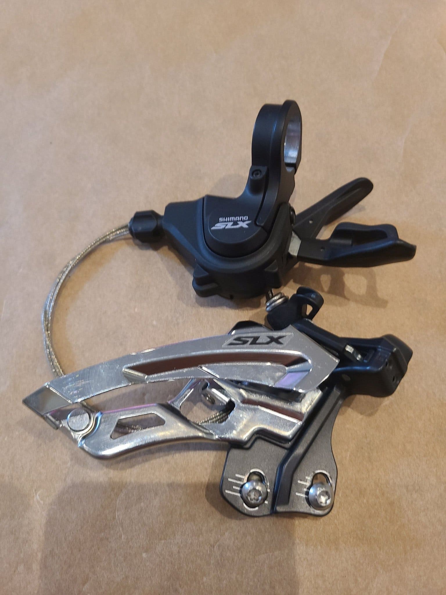Nyskick!!! Shimano SLX Växelreglage och Framväxel