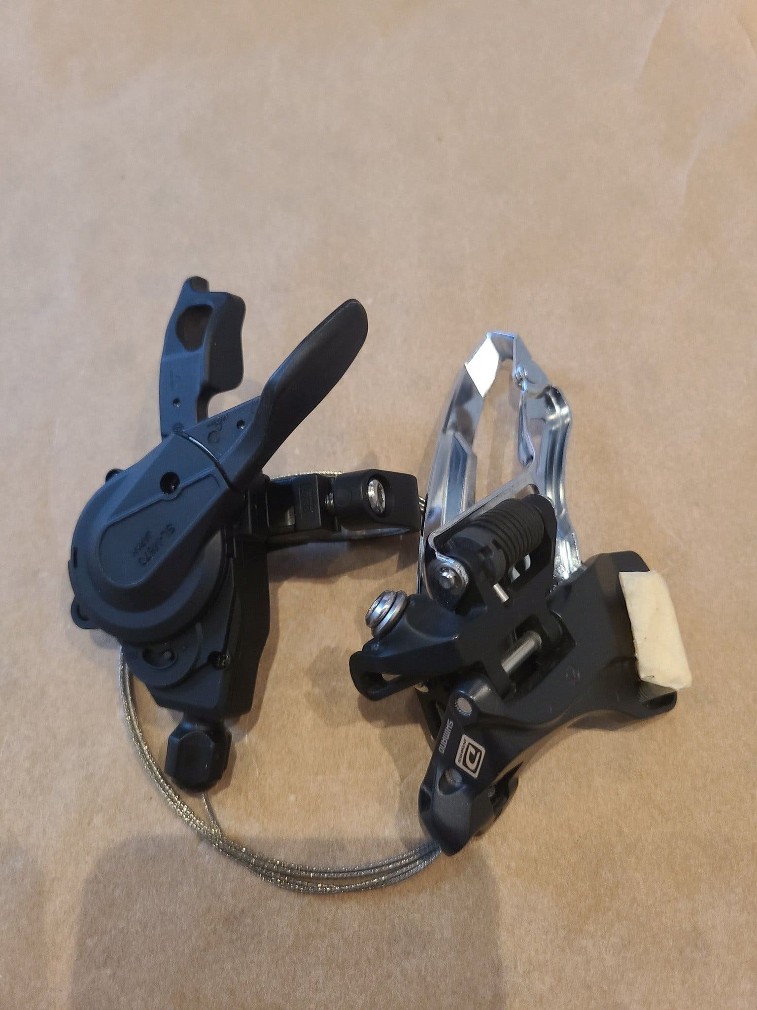 Nyskick!!! Shimano SLX Växelreglage och Framväxel