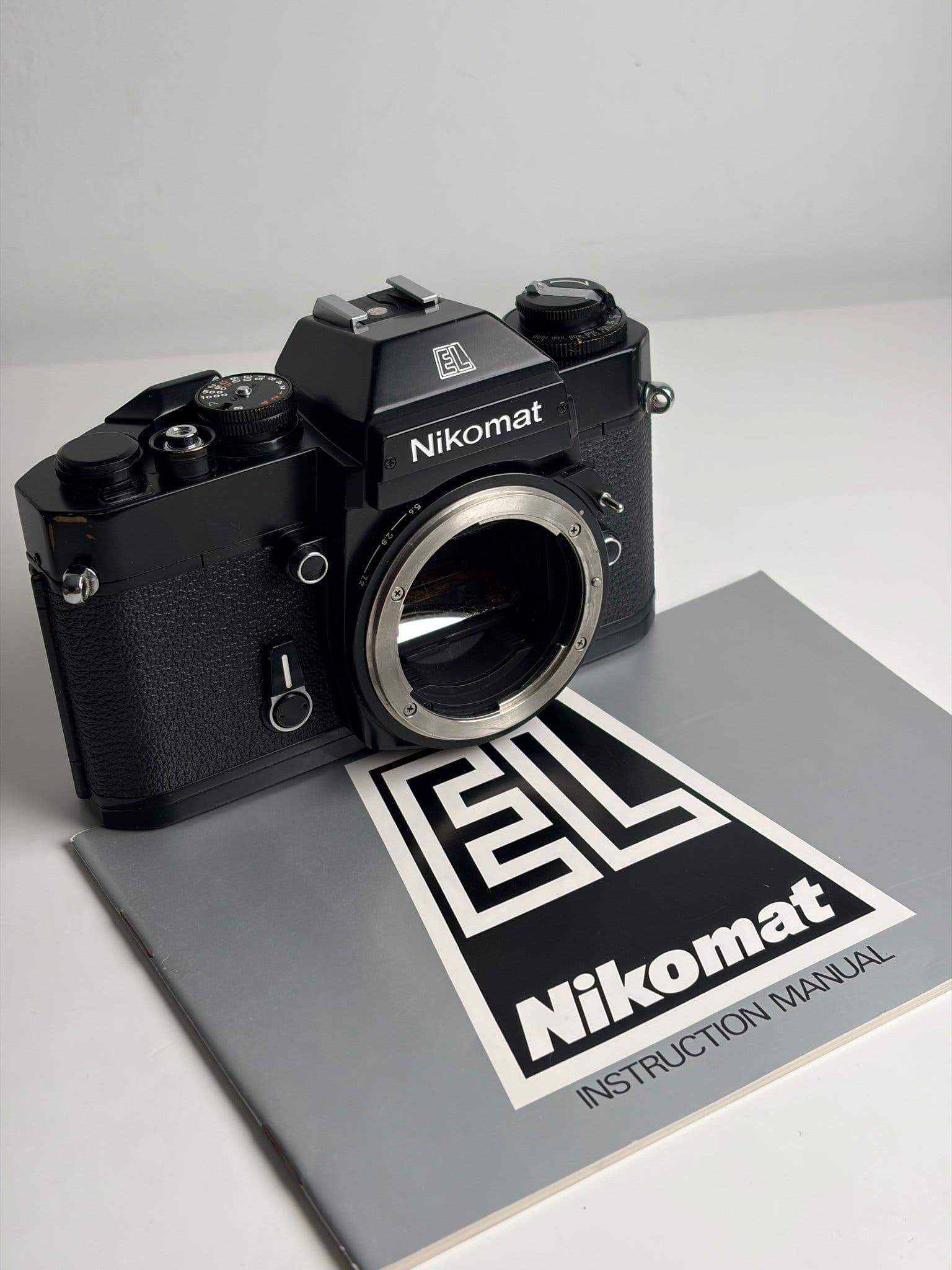 (Nästan Mint) Nikon Nikomat EL systemkamera