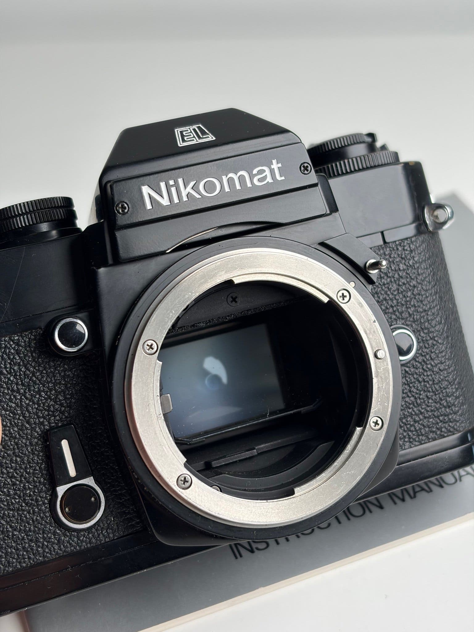 (Nästan Mint) Nikon Nikomat EL systemkamera