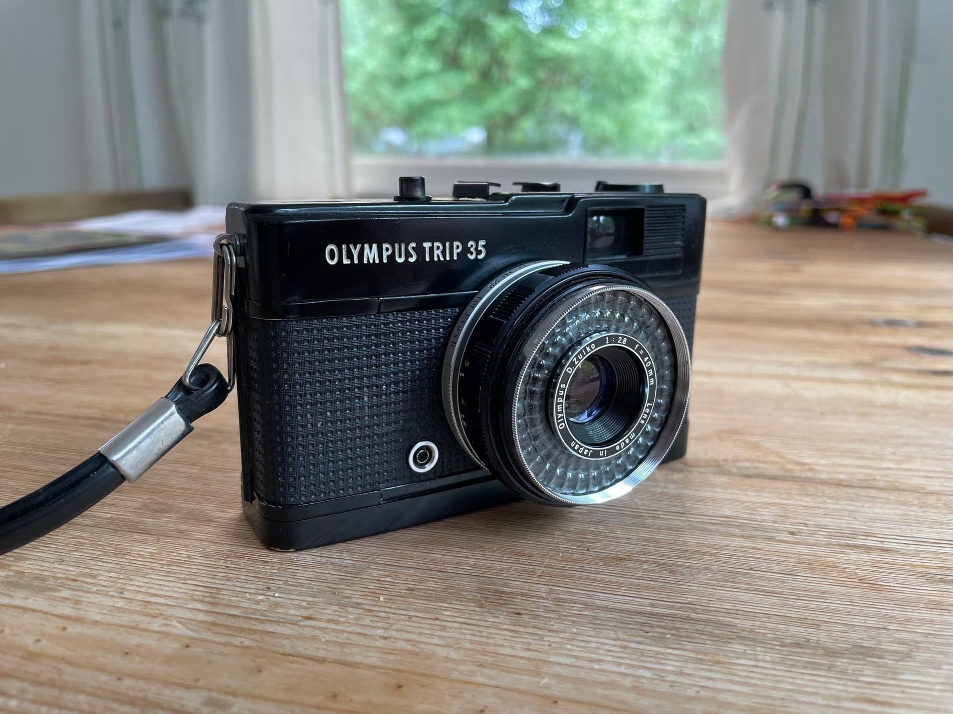 Olympus Trip 35 svart