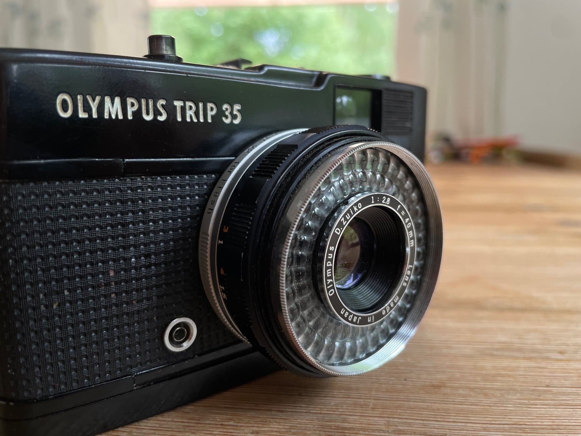 Olympus Trip 35 svart