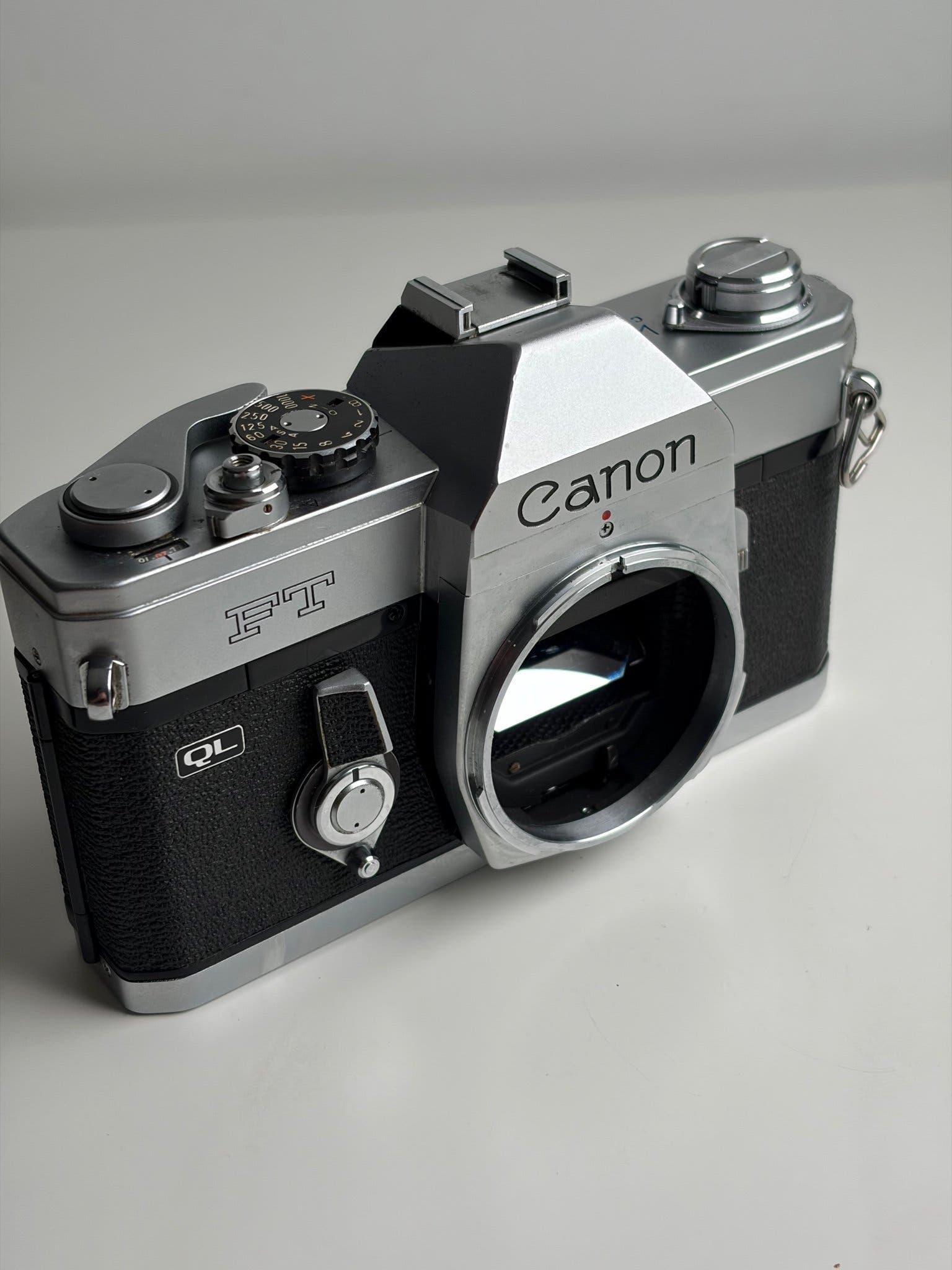 Canon FT Analog systemkamera