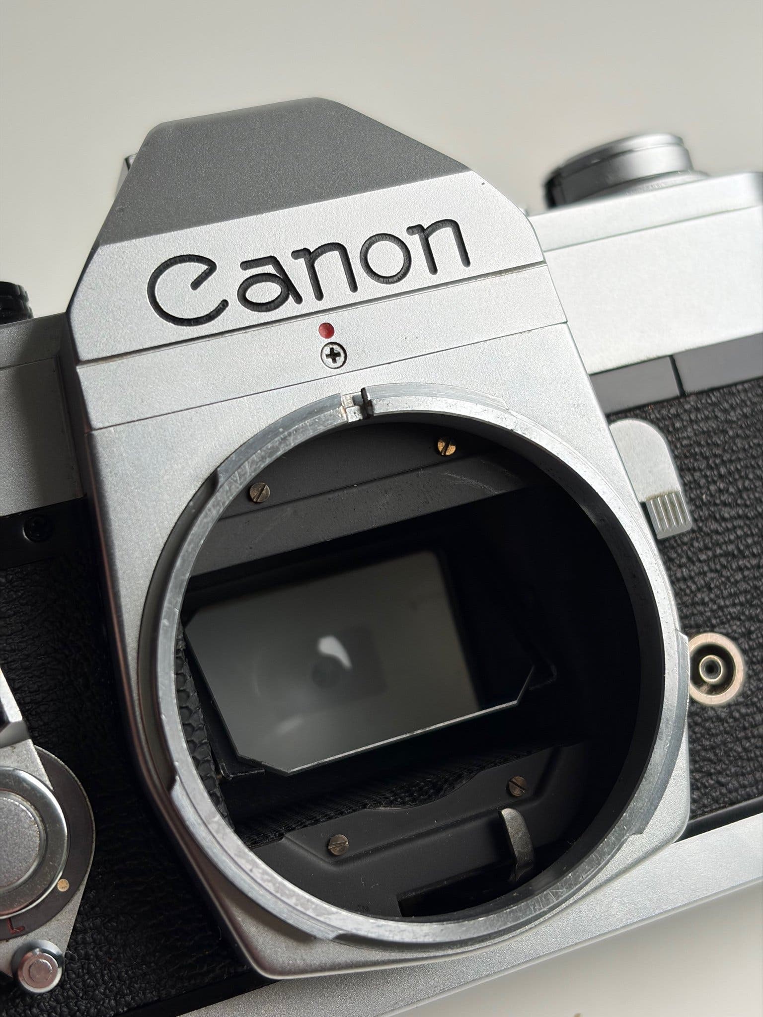 Canon FT Analog systemkamera