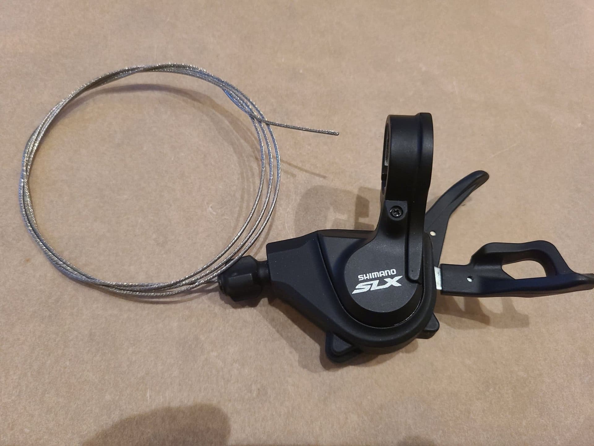 NYSKICK!!! Shimano SLX Växelreglage SL-M670 och Framväxel FD-M661