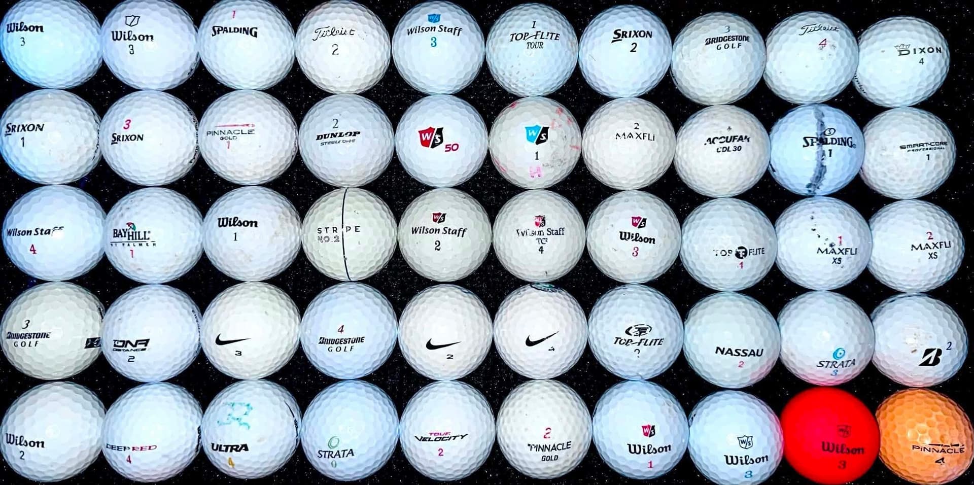 50st Florida mix Golfbollar