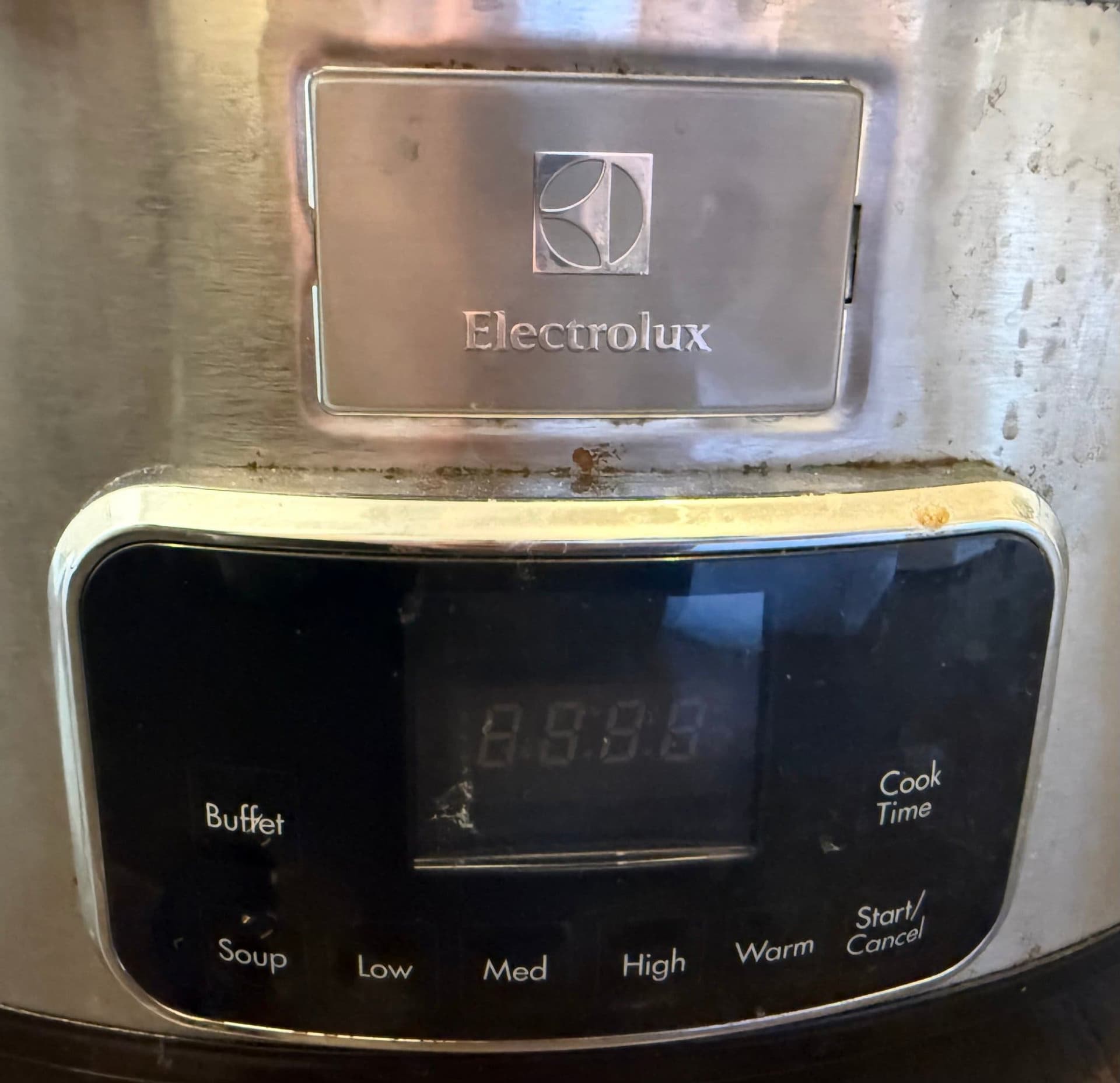 Electrolux slowcooker • Digital • Timer • Flera lägen • Rymlig