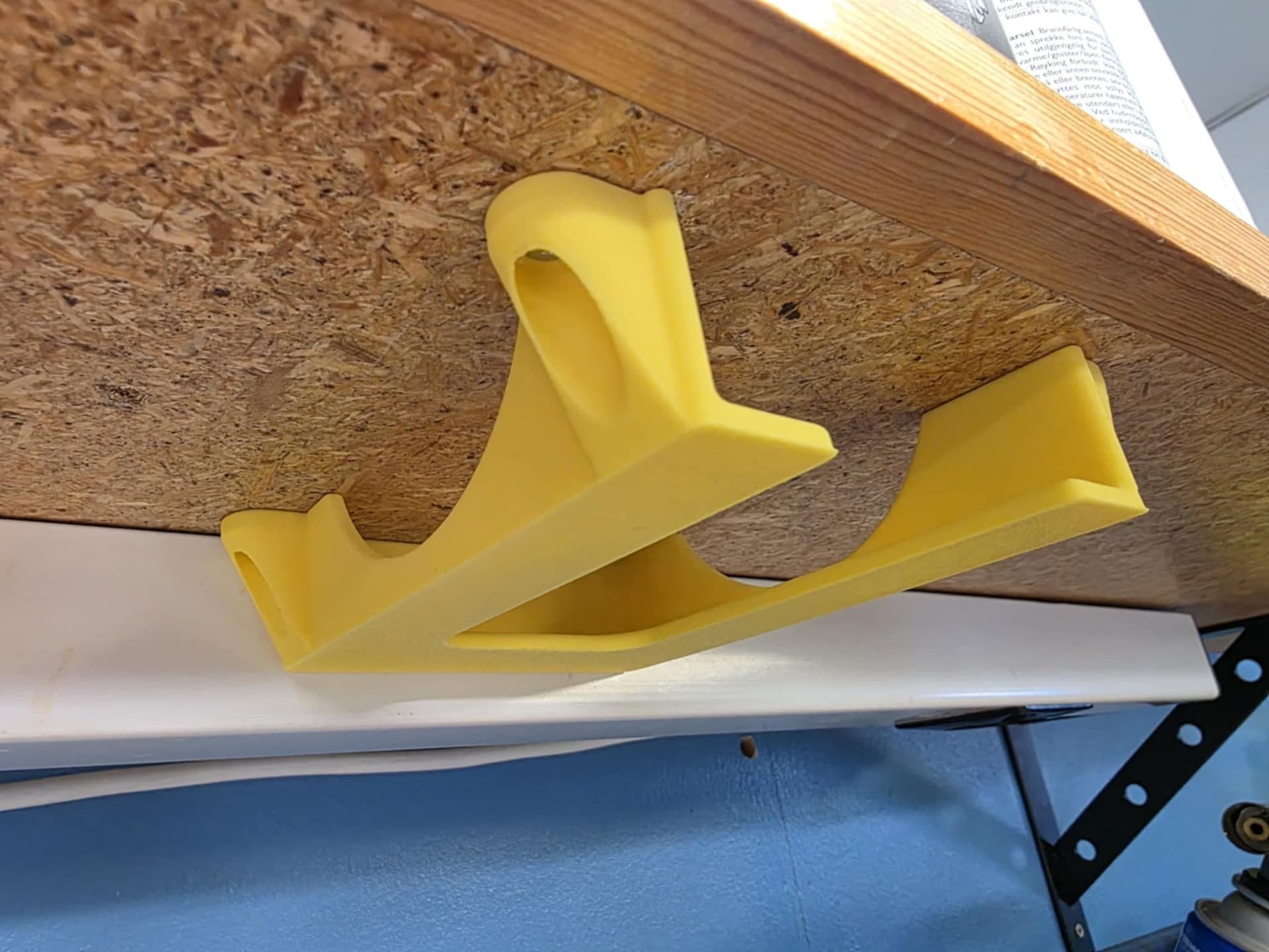 3D-printad Ryobi verktygshållare